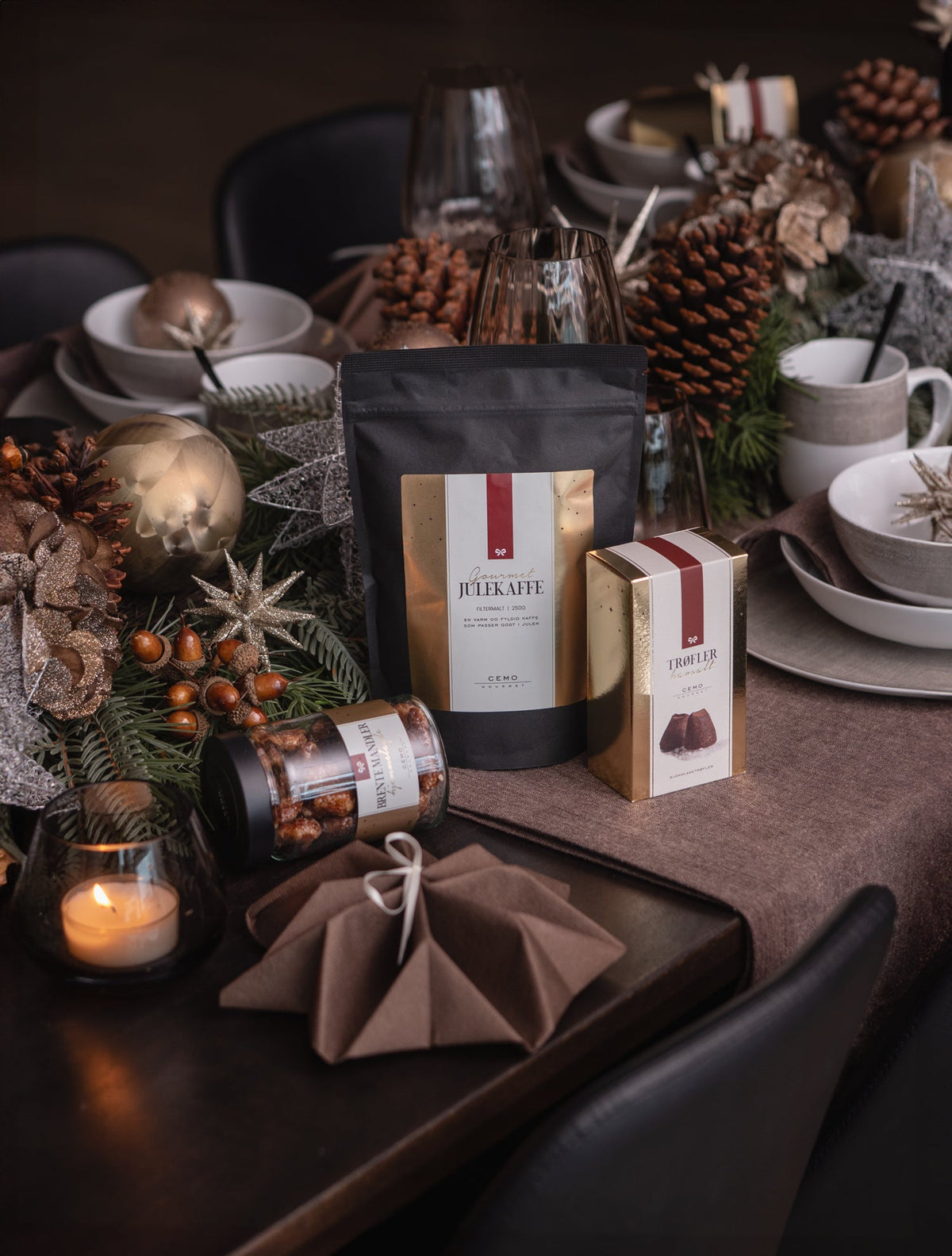 Julekaffe, filtermalt