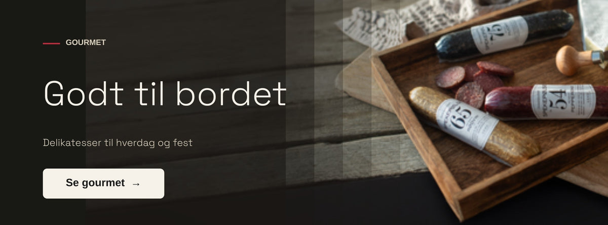 Godt til bordet – delikatesser til hverdag og fest. Se gourmet.