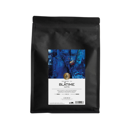 Blåtime kaffe hele bønner 1kg