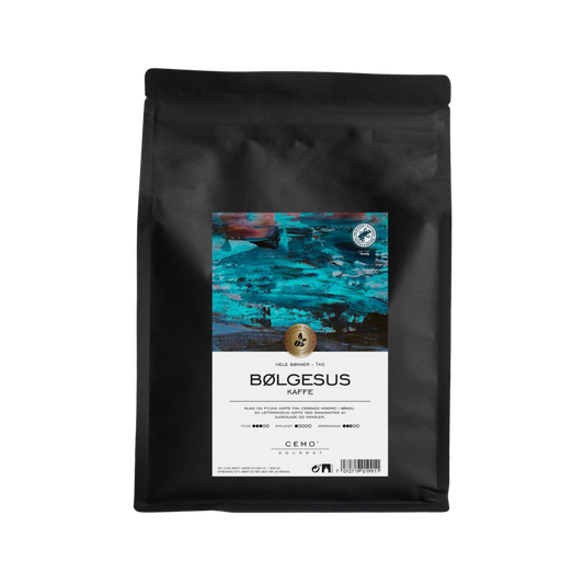 Bølgesus kaffe hele bønner 1kg