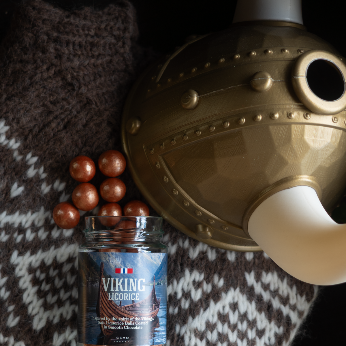 Viking Licorice – miljøbilde