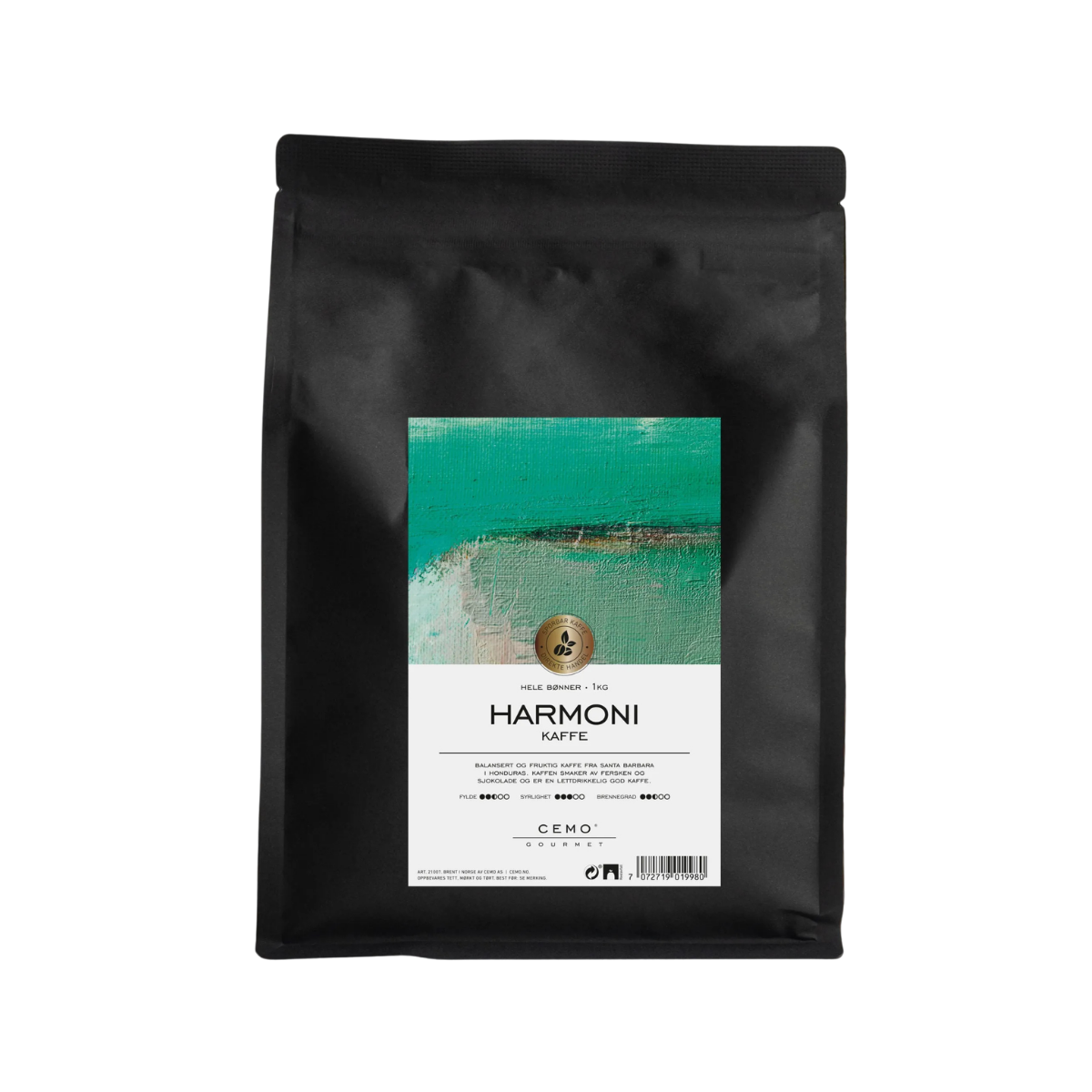 Harmoni Kaffe hele bønner 1kg