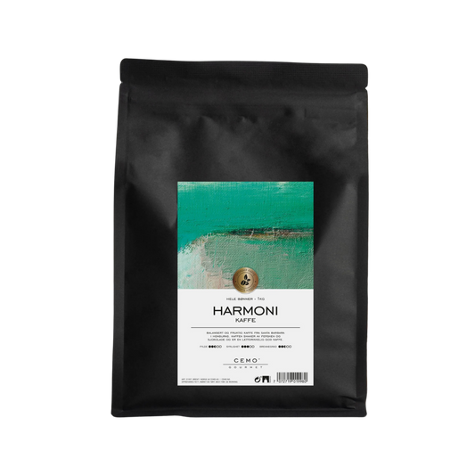 Harmoni Kaffe hele bønner 1kg