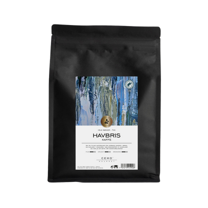 Havbris kaffe hele bønner 1kg