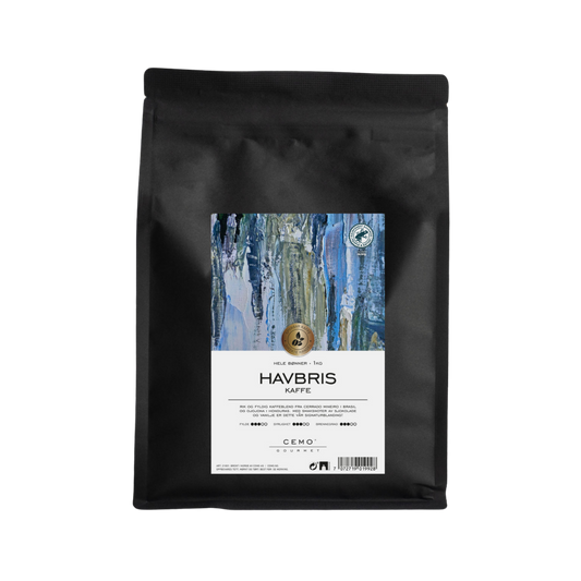 Havbris kaffe hele bønner 1kg