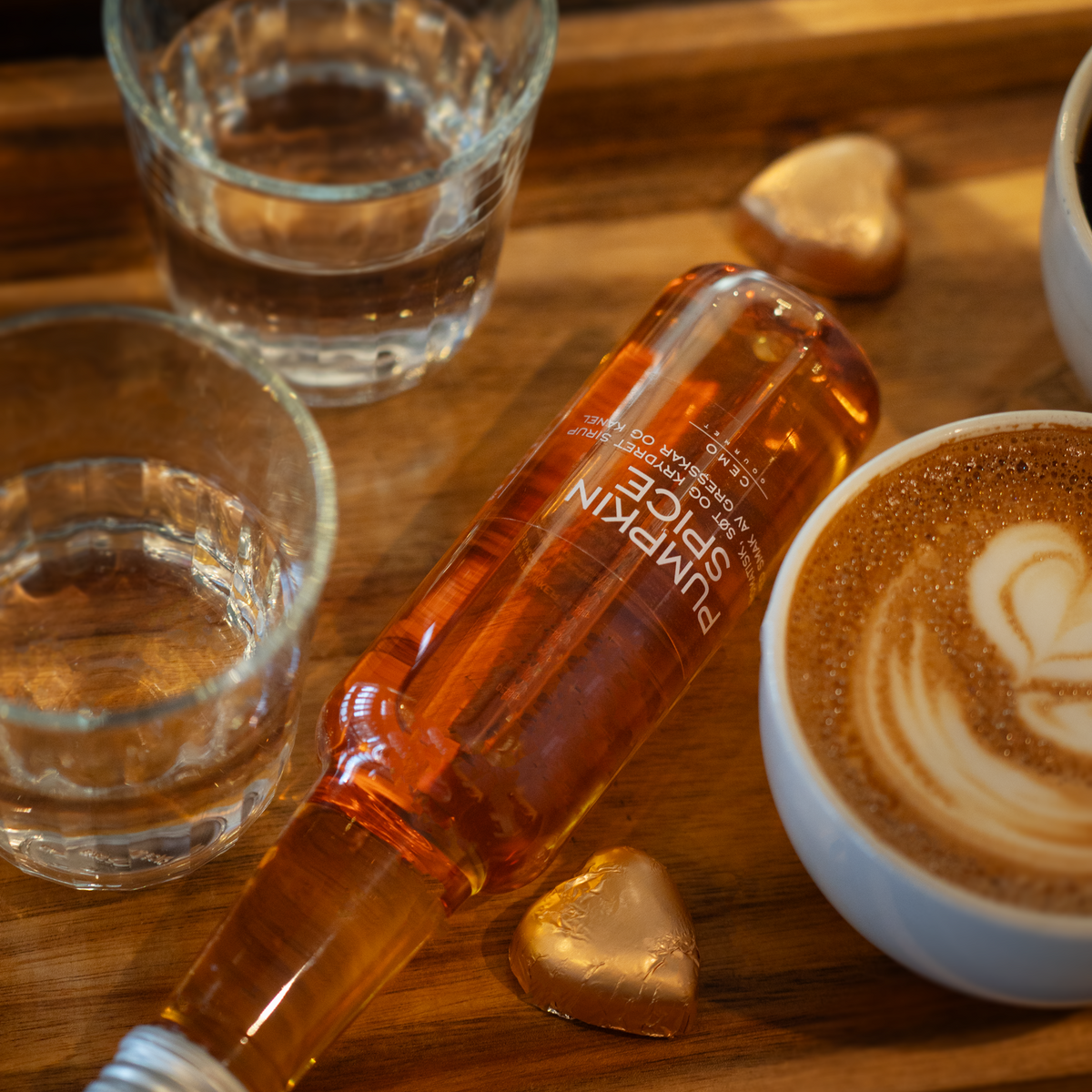 Pumpkin Spice Sirup – miljøbilde