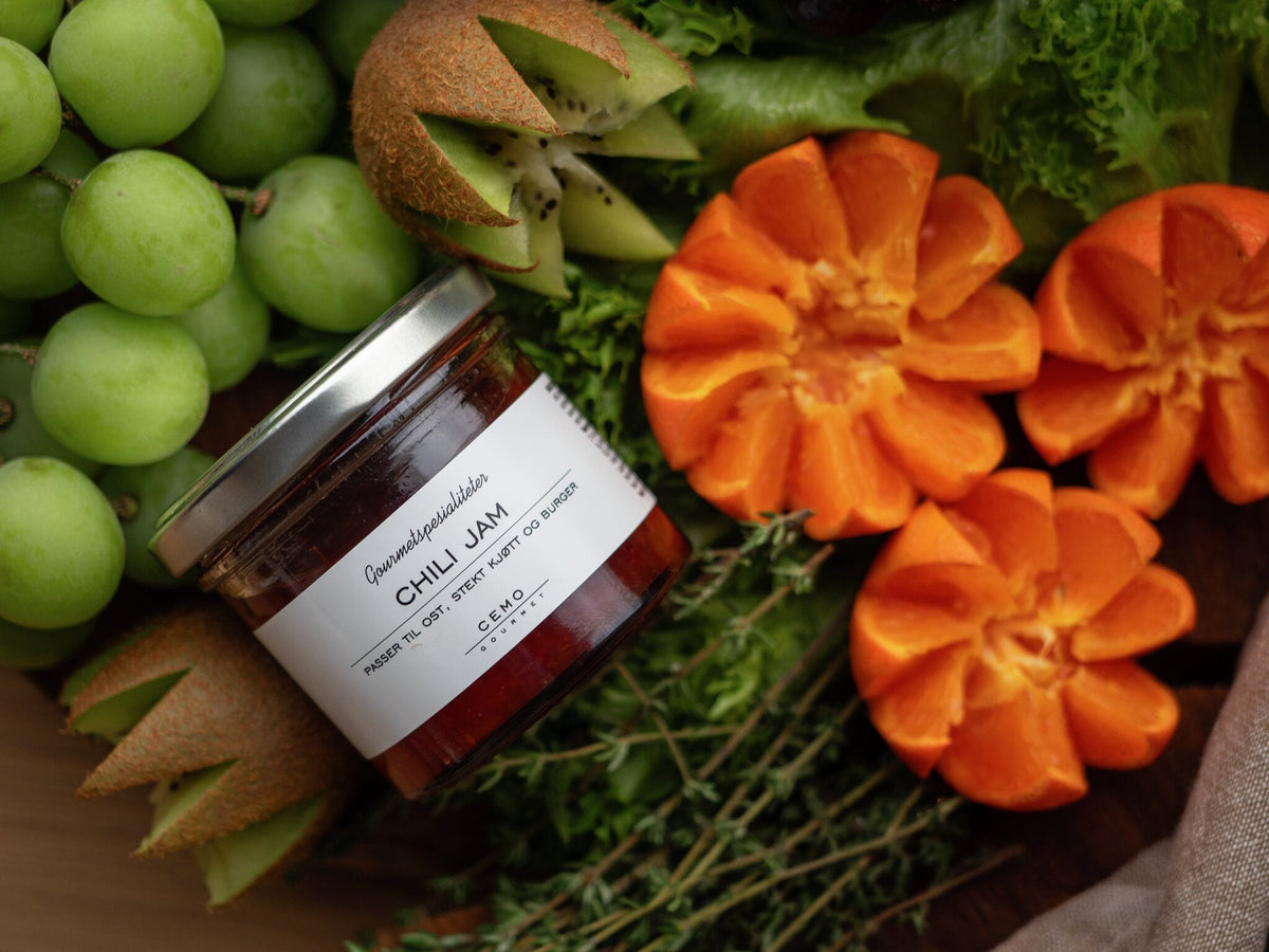 Chili jam – miljøbilde