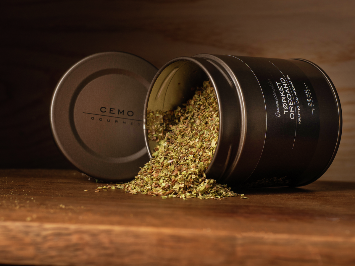 Tørket oregano – miljøbilde