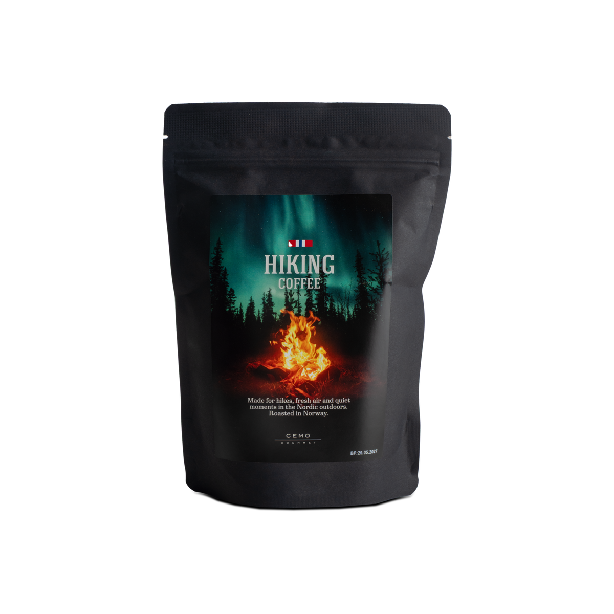 Hiking Coffee 250g – miljøbilde