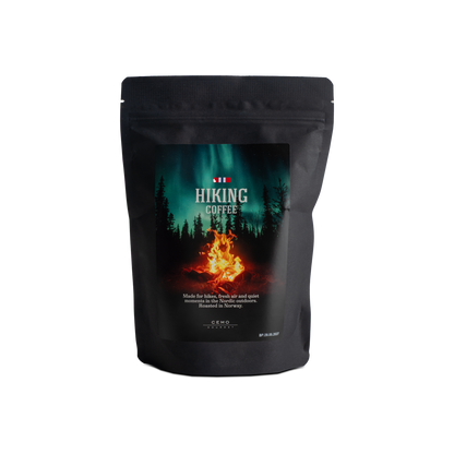 Hiking Coffee 250g – miljøbilde
