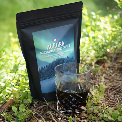 Aurora Coffee 250g – miljøbilde