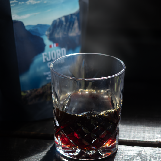 Fjord Coffee 250g – miljøbilde