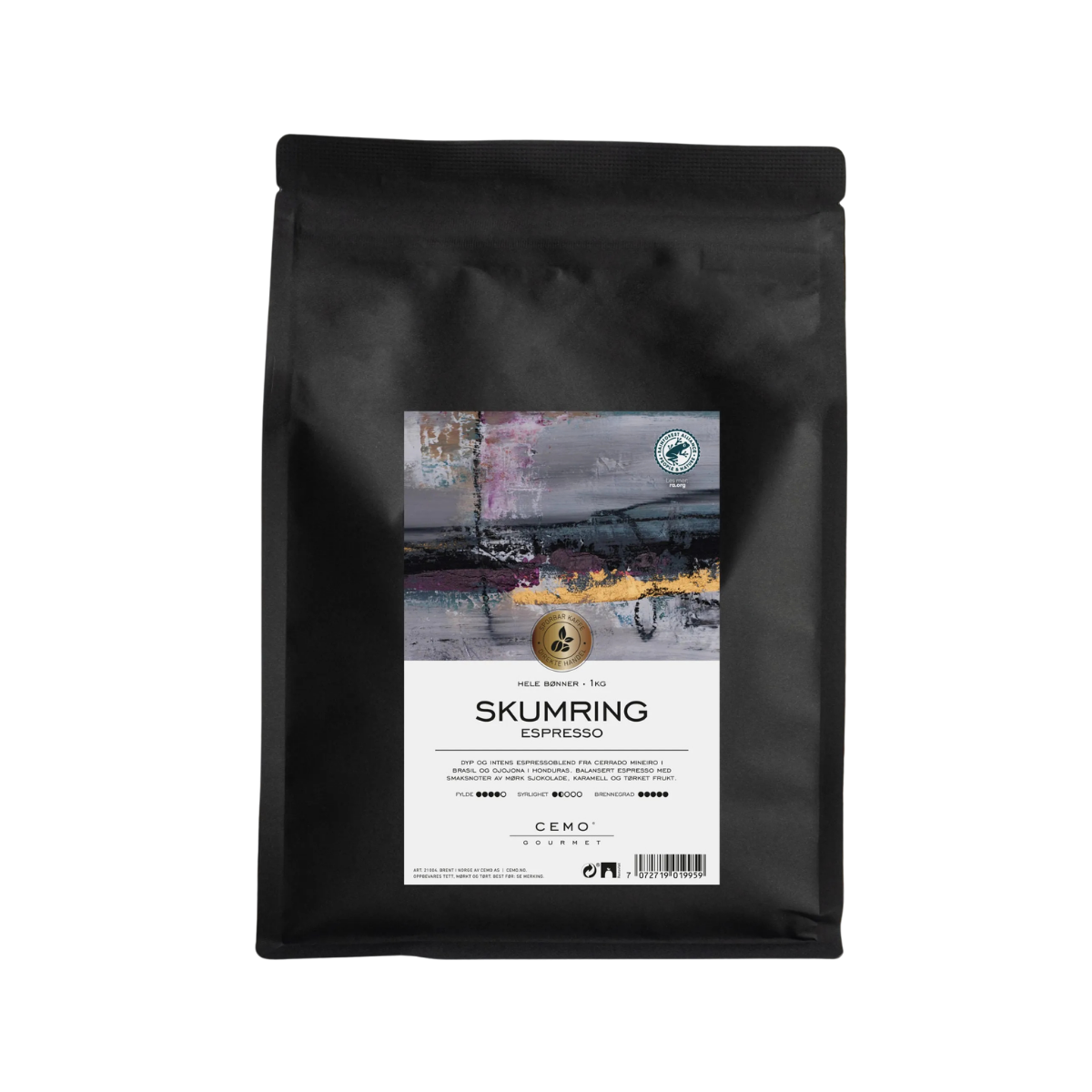 Skumring Espresso hele bønner 1kg