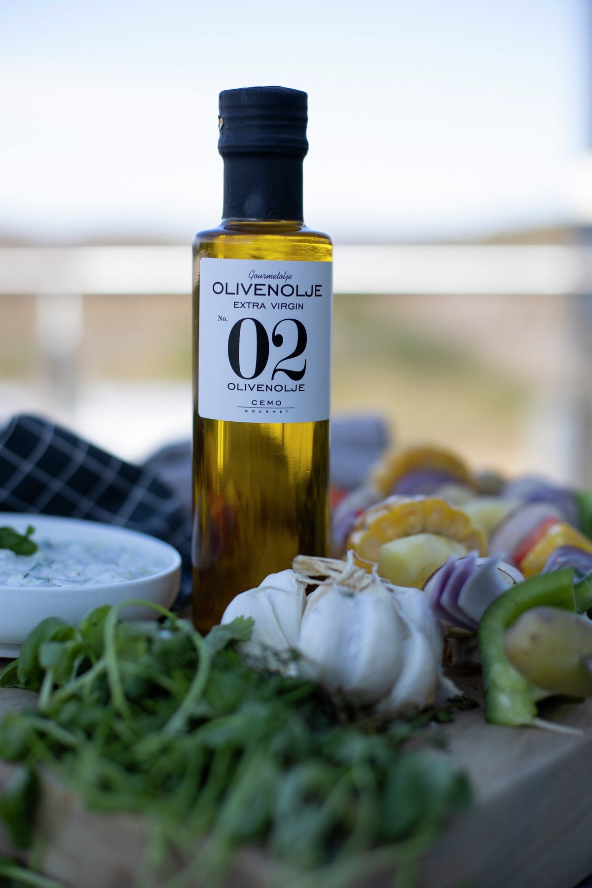 Olivenolje Extra Virgin – miljøbilde