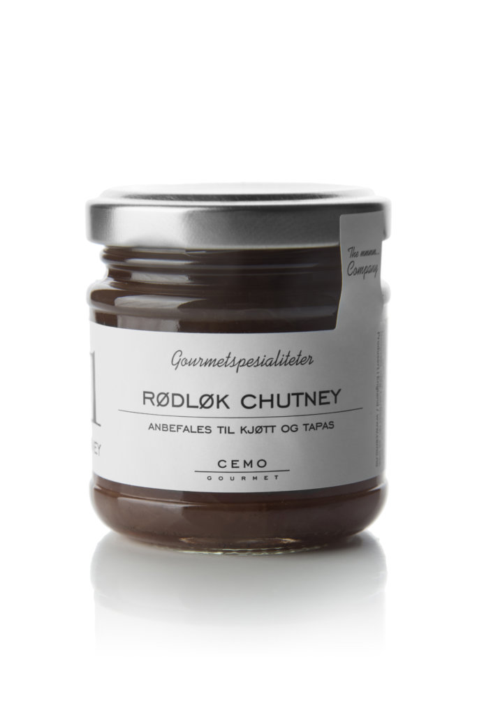 Rødløk chutney