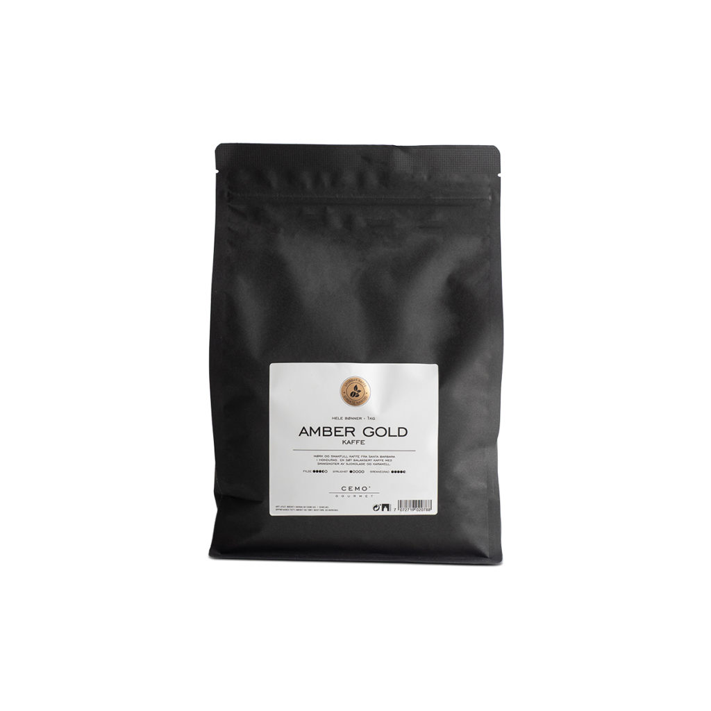 Amber gold hele bønner 1kg