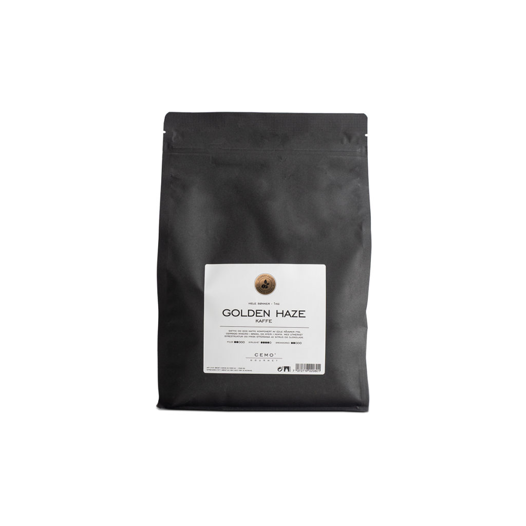 Golden Haze hele bønner 1kg