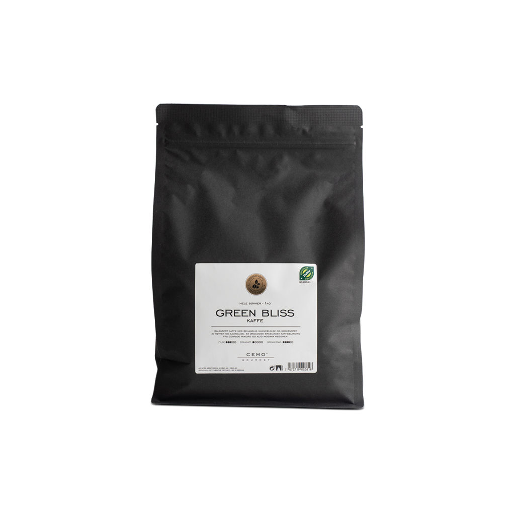 Green Bliss Hele bønner 1kg
