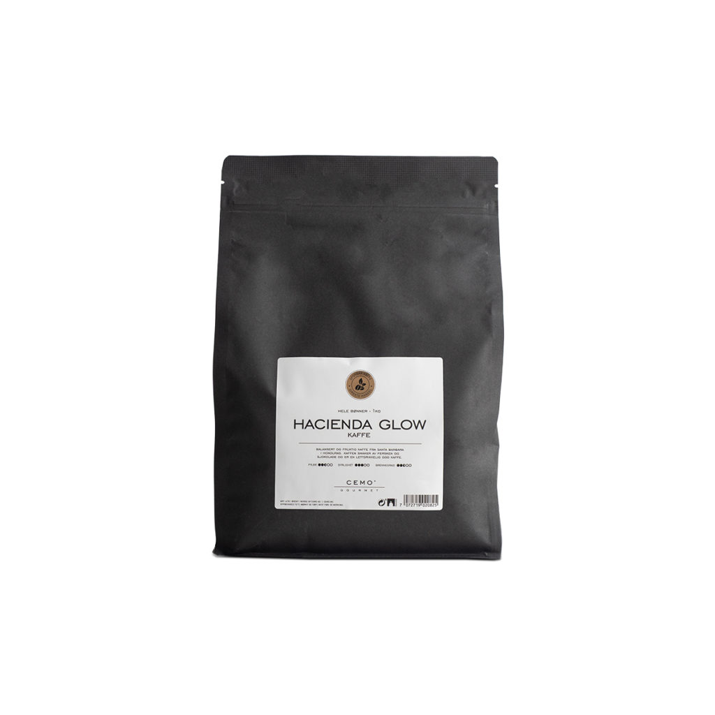 Hacienda Glow hele bønner 1kg