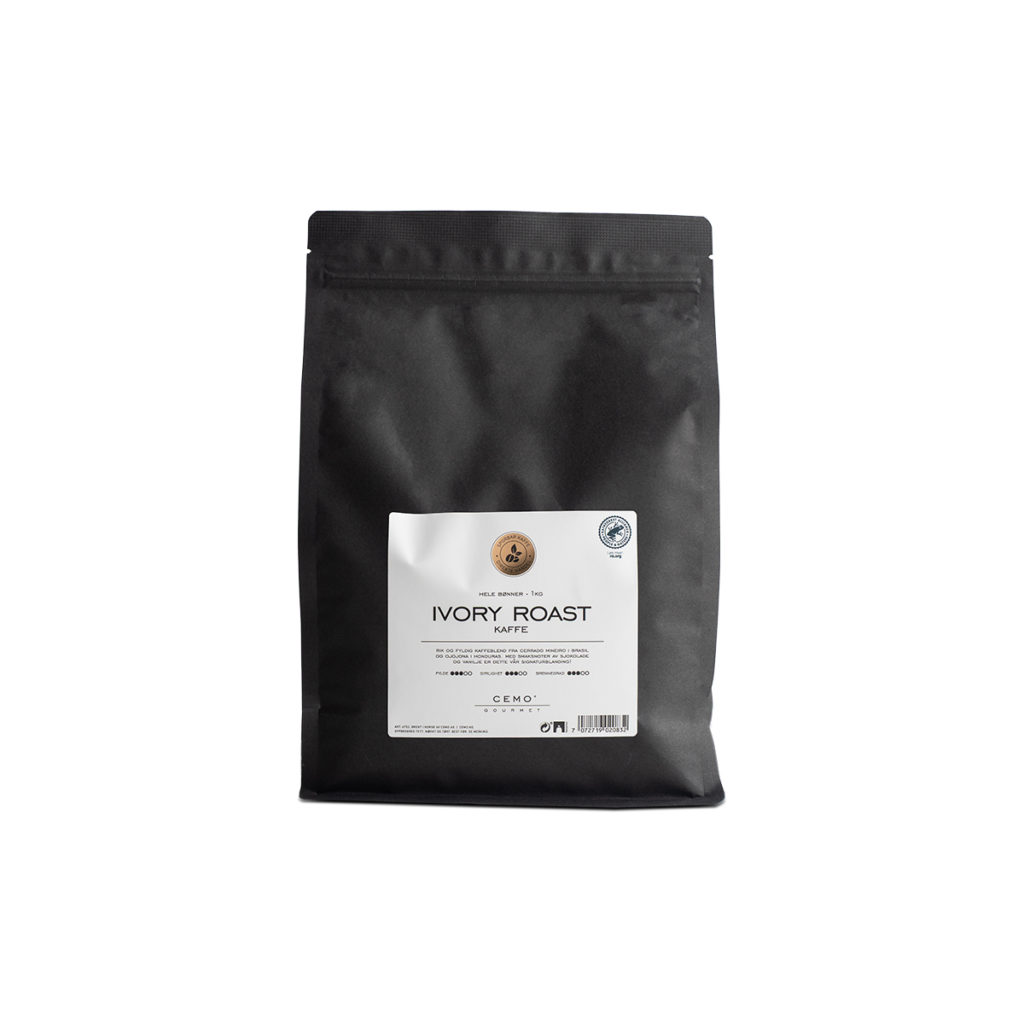 Ivory Roast Hele bønner 1kg