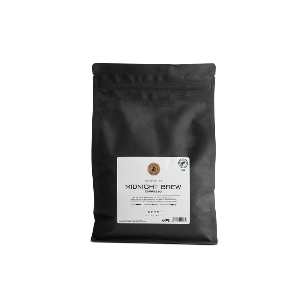 Midnight Brew Espresso 1kg