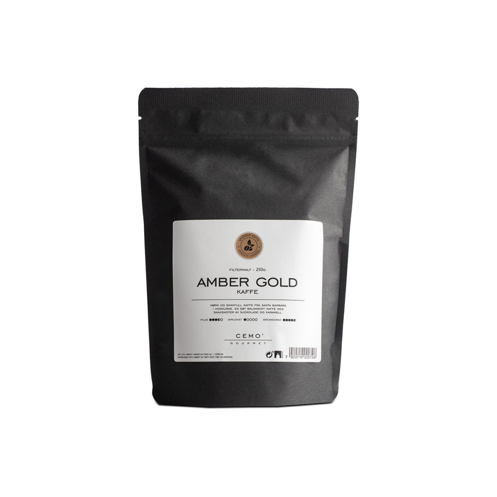 Amber gold filtermalt 250g