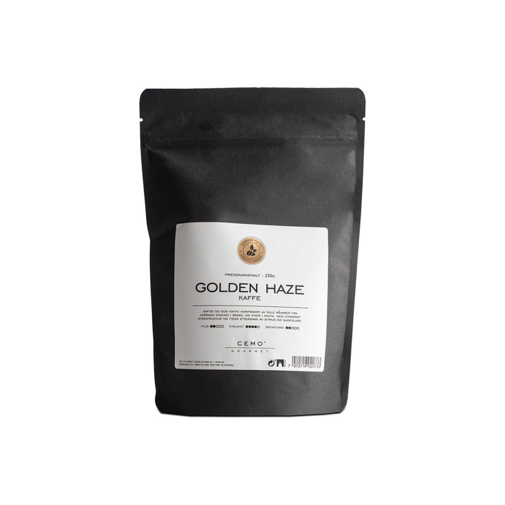 Golden Haze presskannemalt 250g