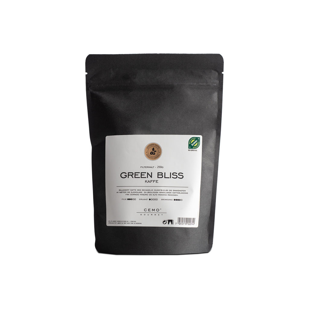 Green Bliss Filtermalt 250g