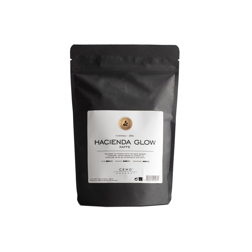 Hacienda Glow filtermalt 250g