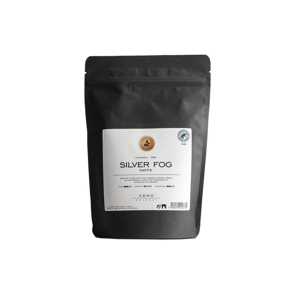 Silver fog filtermalt 250g