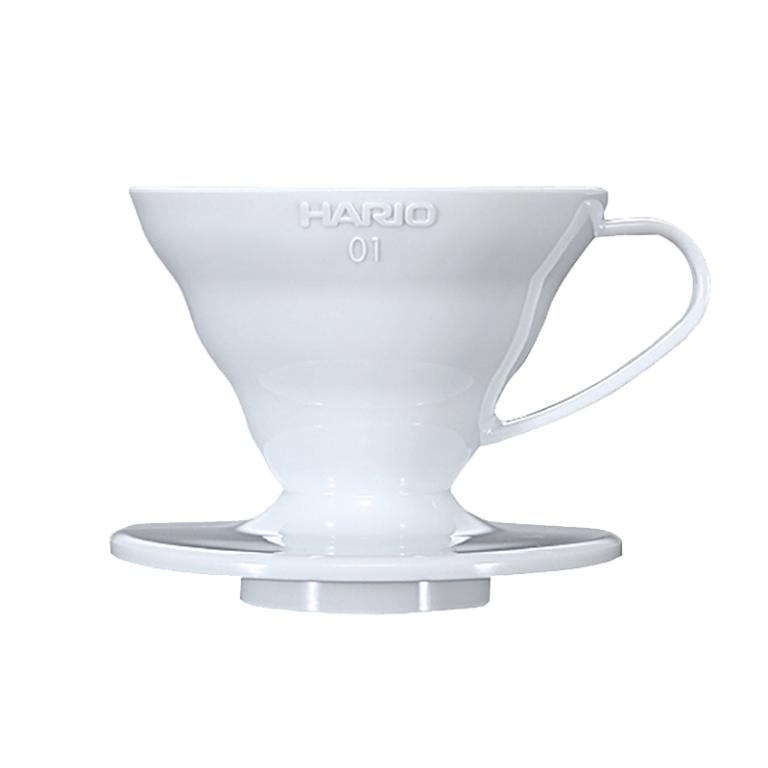 Hario V60 Dripper hvit porselen