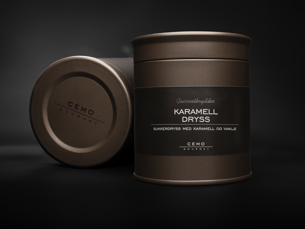 Karamelldryss