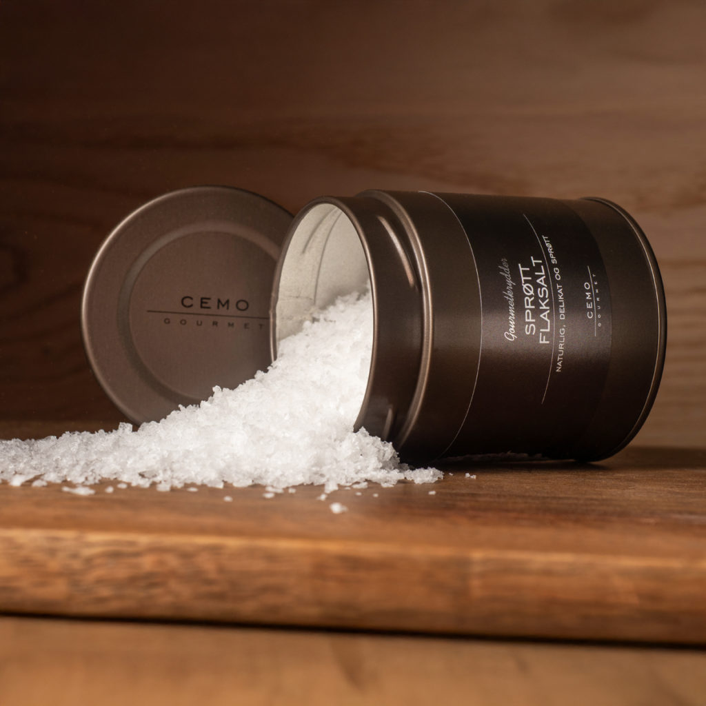 Sprøtt Flaksalt