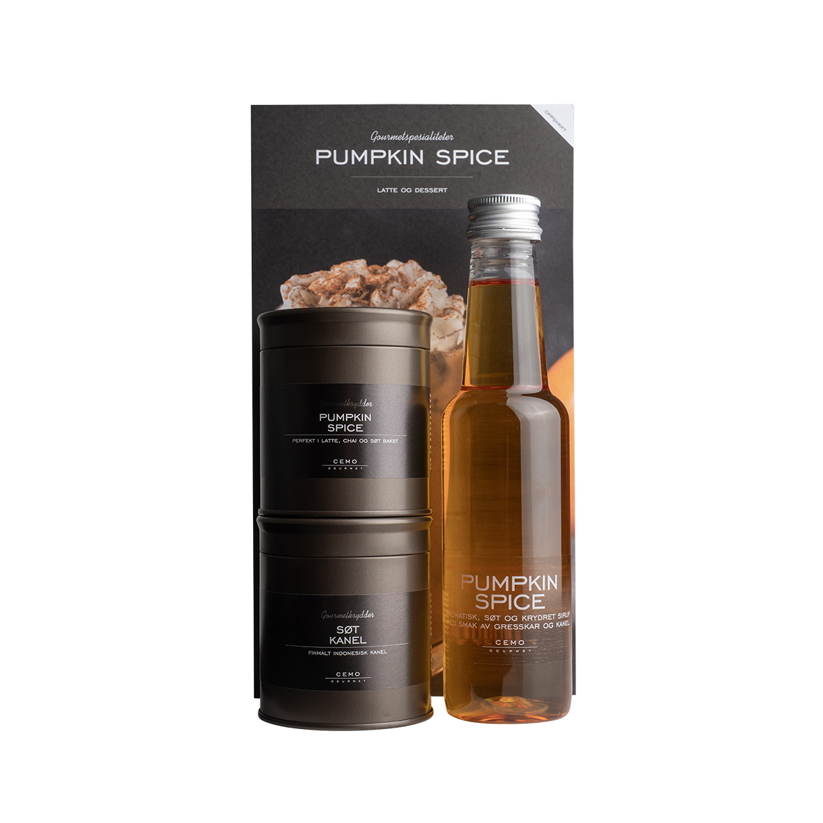 Temapose Pumpkin spice