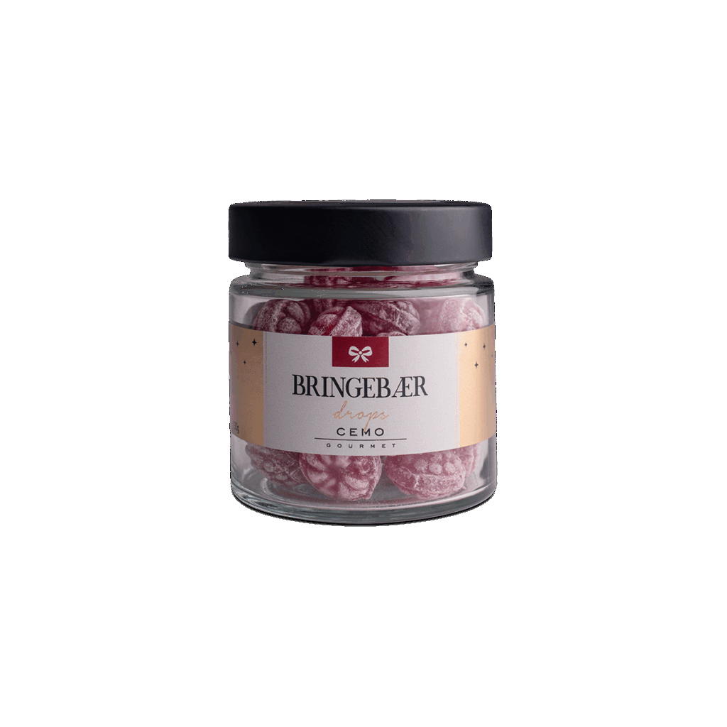 Bringebærdrops