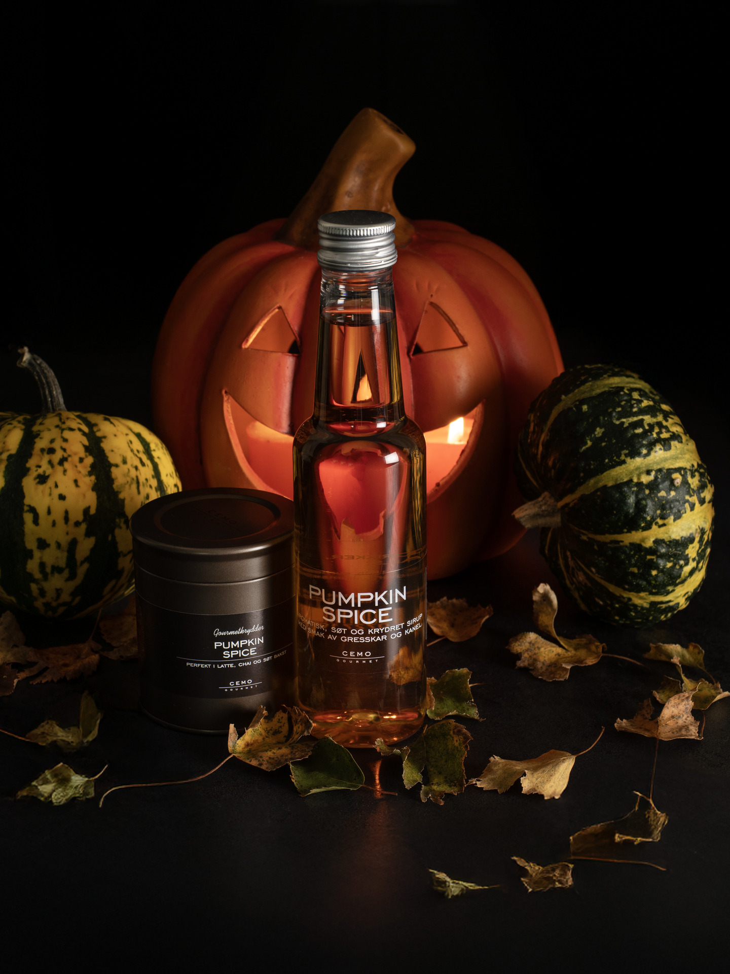 Pumpkin Spice Sirup - Bilde 5