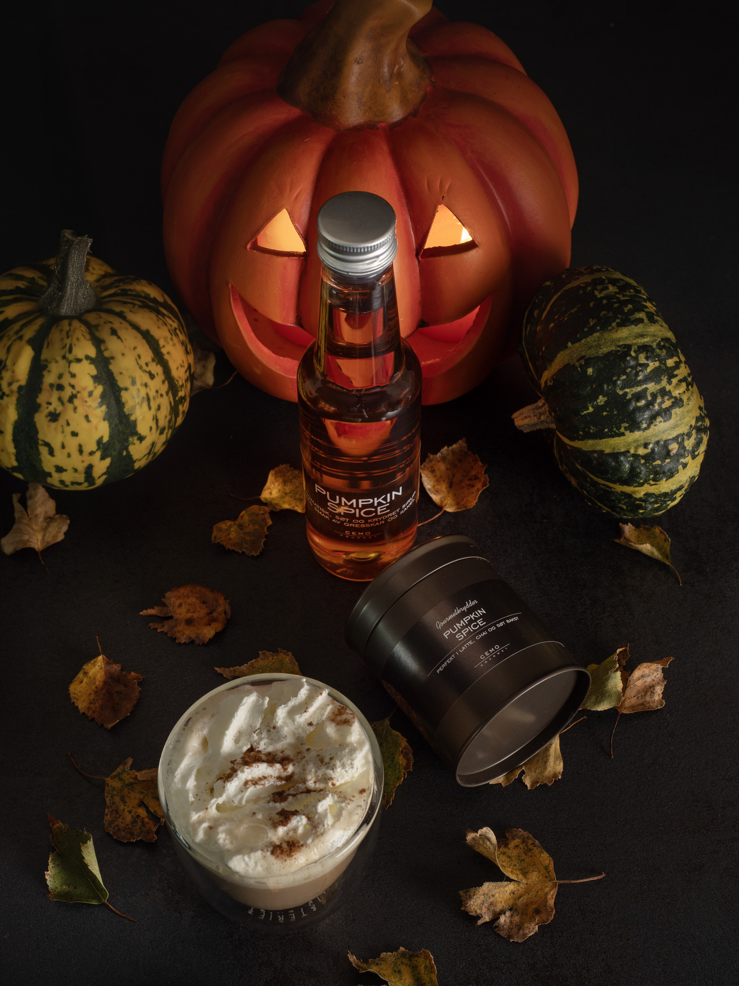 Temapose Pumpkin spice - Bilde 5