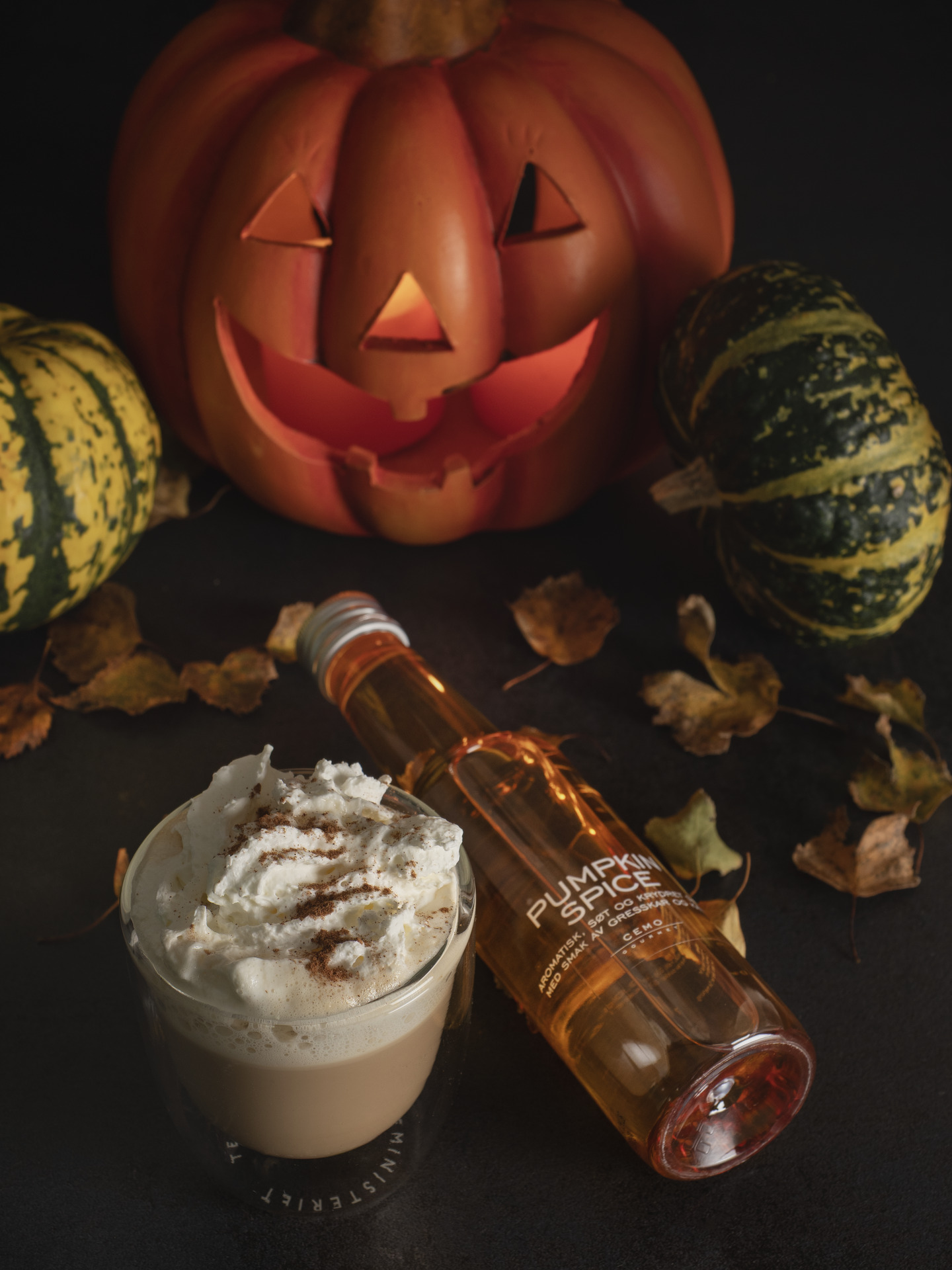 Pumpkin Spice Sirup - Bilde 4