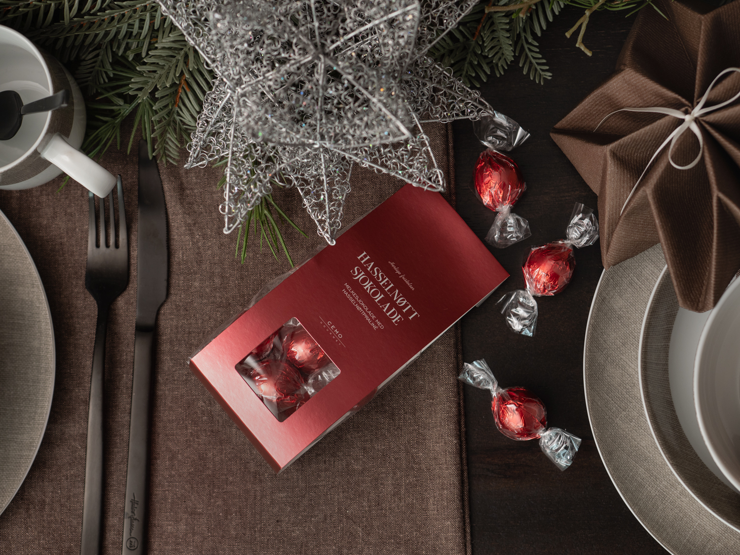 Hasselnøttsjokolade - Bilde 3