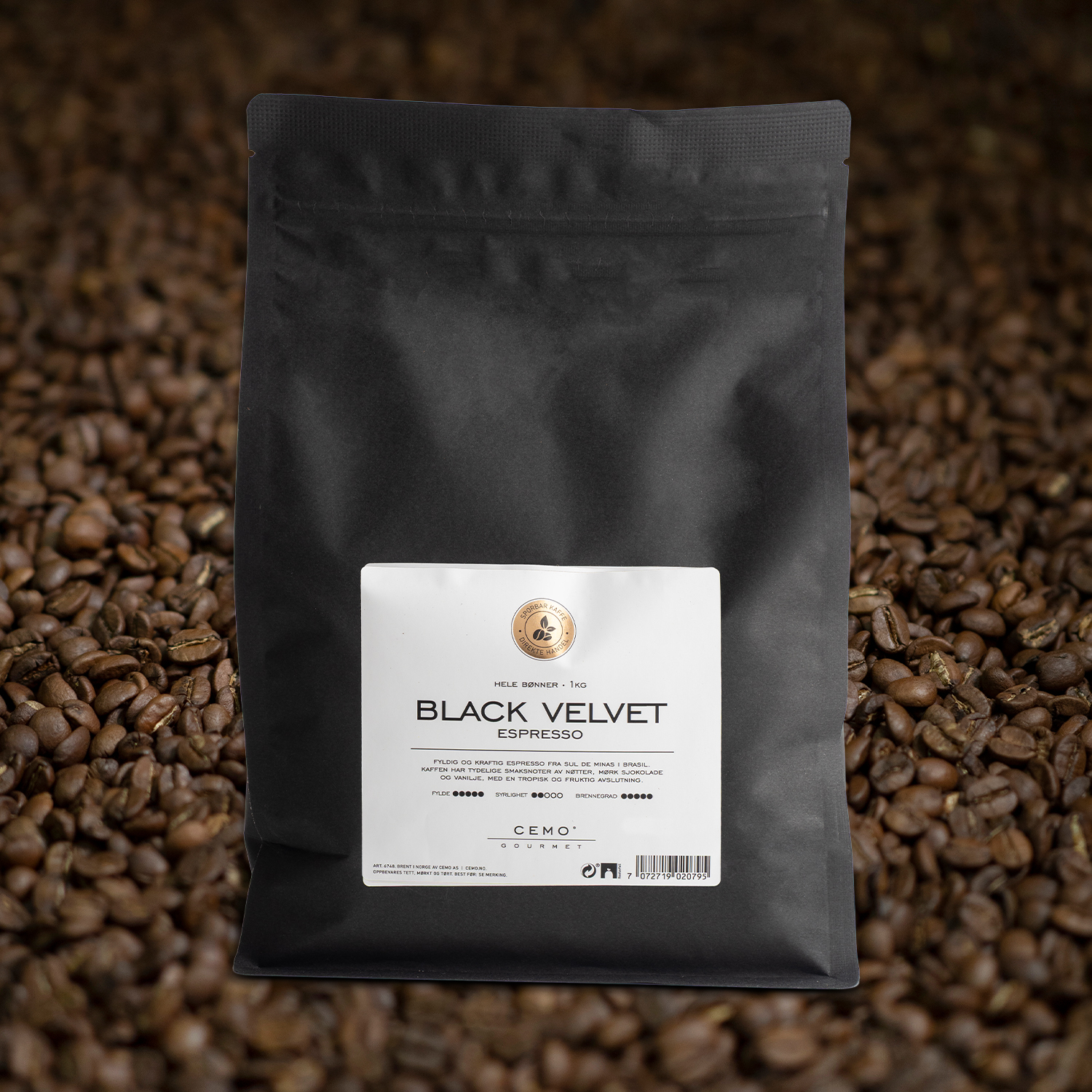 Black Velvet Espresso 1kg
