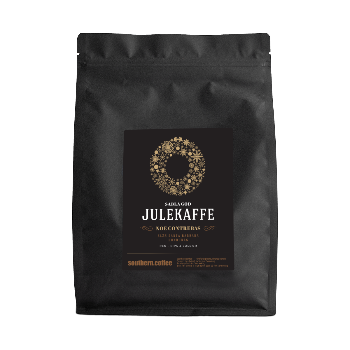 Julekaffe Noe Contreras - Honduras 250g - Bilde 2