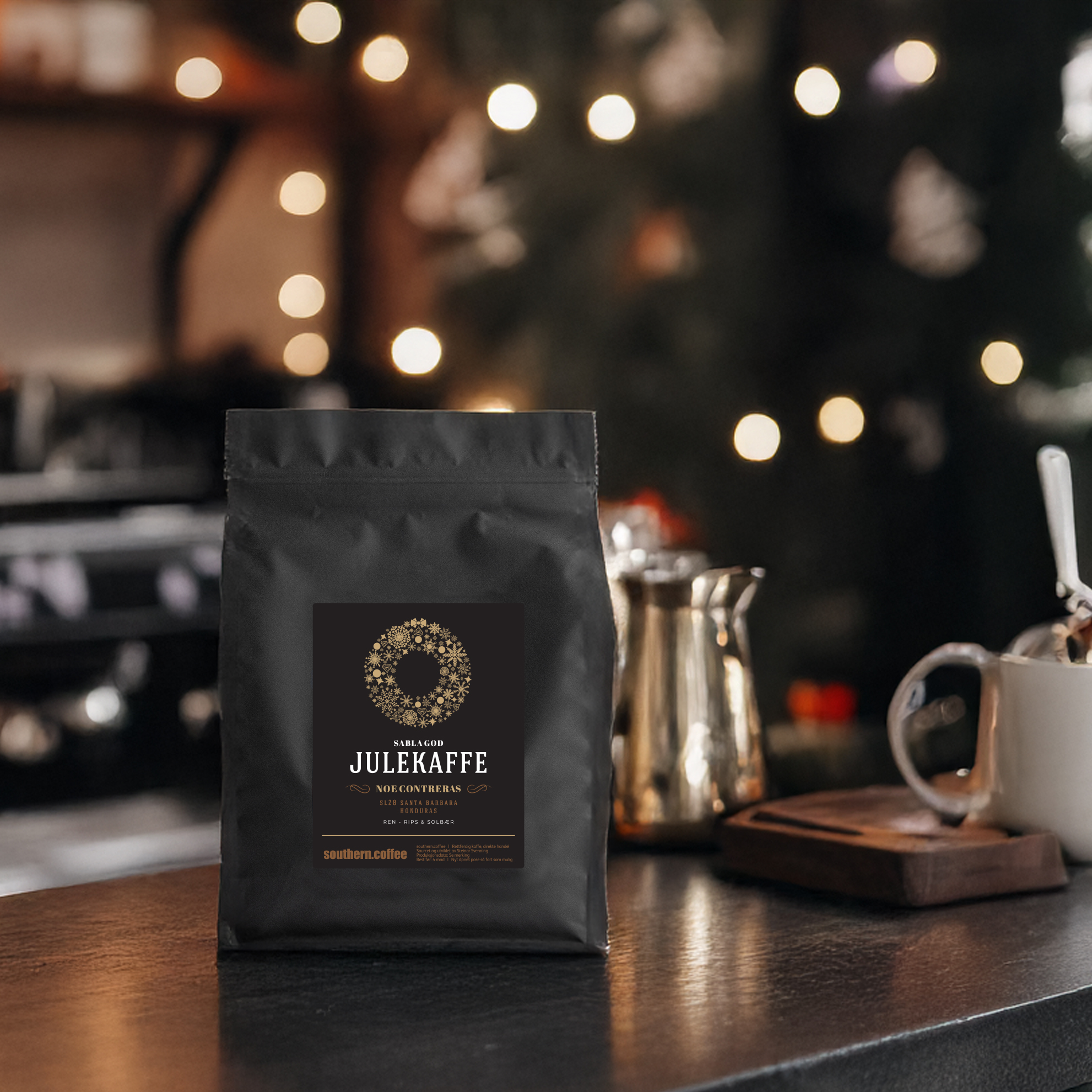 Julekaffe Noe Contreras - Honduras 250g