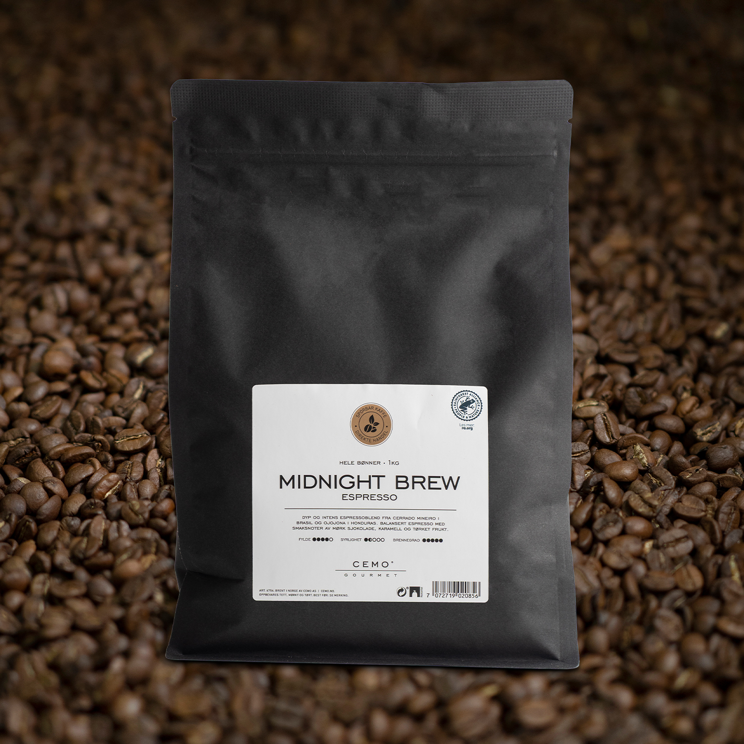Midnight Brew Espresso 1kg