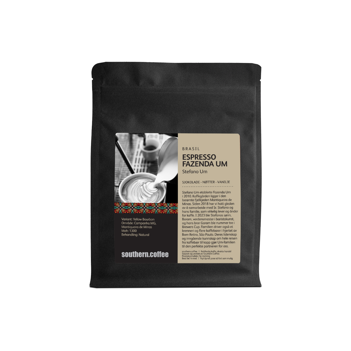 Espresso – Fazenda Um - Brasil,1kg