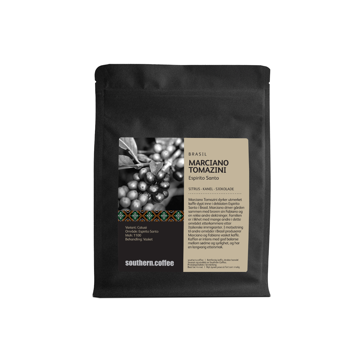 Marciano Tomazini - Brasil 250g