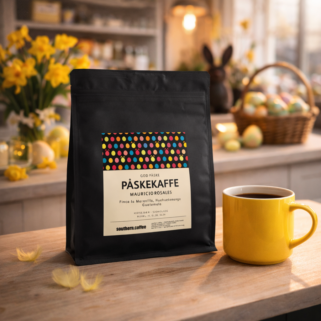 Påskekaffe Finca La Maravilla - Guatemala 250g hele bønner - Bilde 3