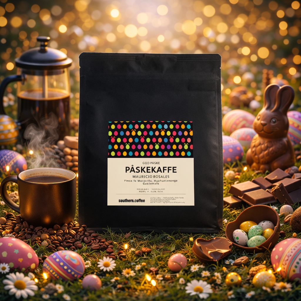 Påskekaffe Finca La Maravilla - Guatemala 250g hele bønner - Bilde 2