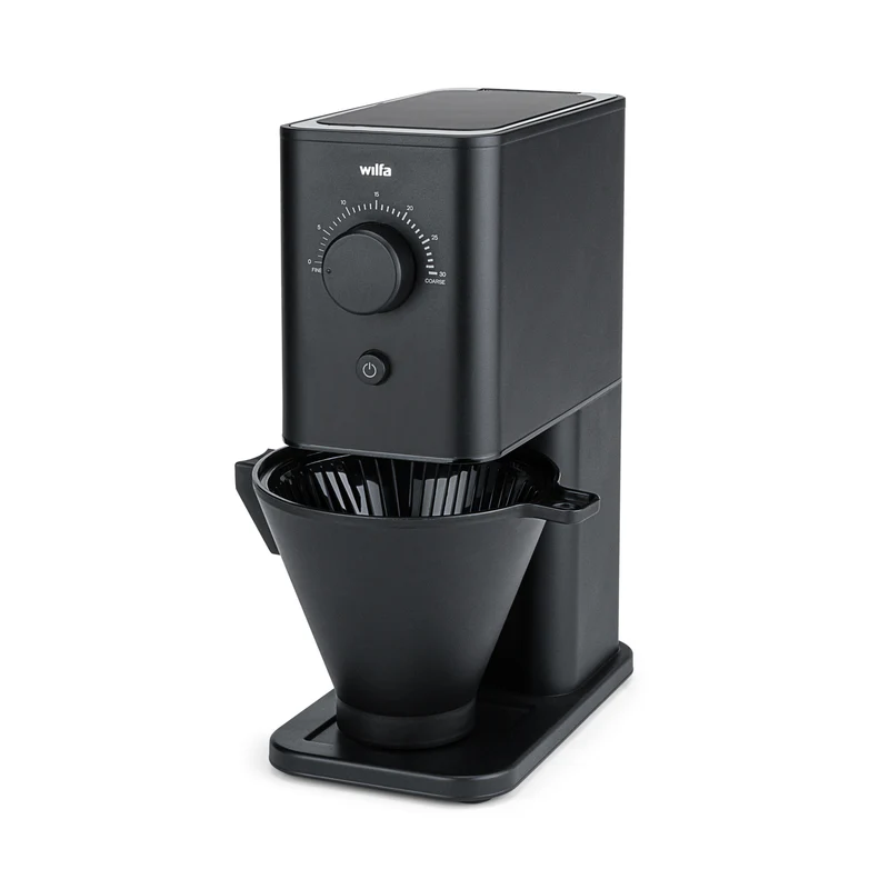Wilfa Zense Kaffekvern sort - Bilde 2