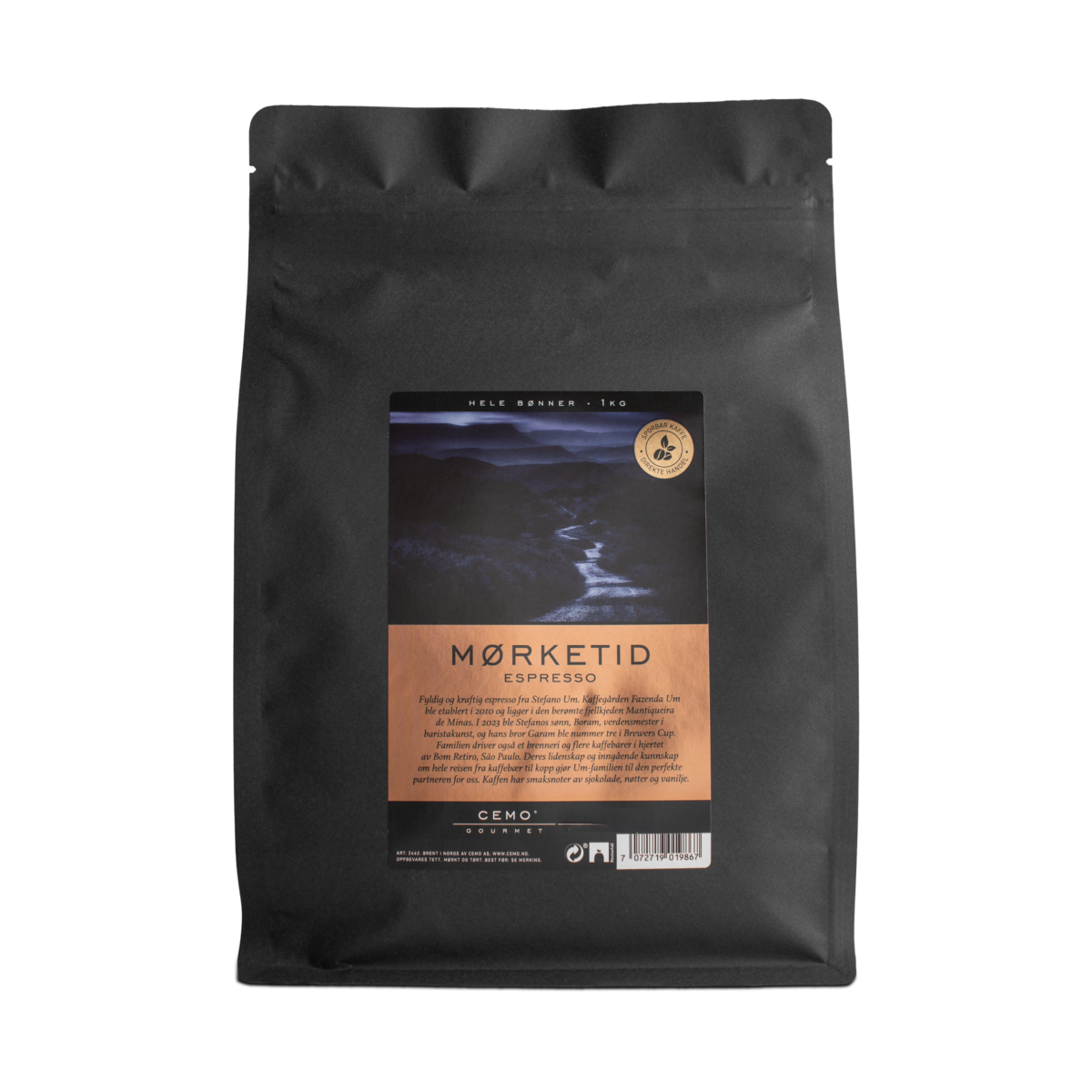Mørketid Espresso 1 kg